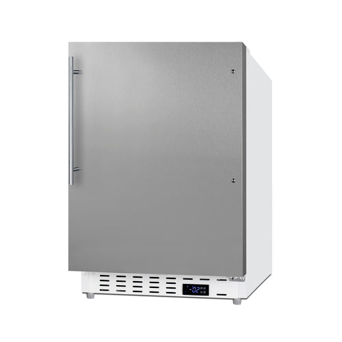 Summit 21" Wide Built-In All-Freezer, ADA Compliant (ALFZ36SSHV) view 2