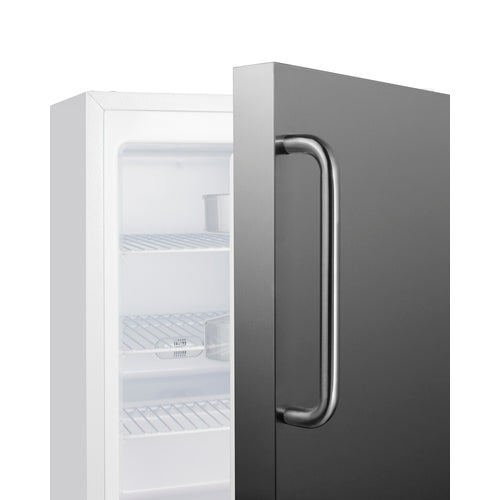 Summit 21" Wide Built-In All-Freezer, ADA Compliant (ALFZ36SSTB) view 6