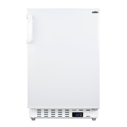 Summit 20" Wide Built-In All-Freezer, ADA Compliant — Left Hand Door hinge (ALFZ36LHD)