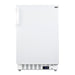 Summit 20" Wide Built-In All-Freezer, ADA Compliant — Left Hand Door hinge (ALFZ36LHD)