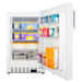 Summit 20" Wide Built-In All-Freezer, ADA Compliant — Left Hand Door hinge (ALFZ36LHD) view 4