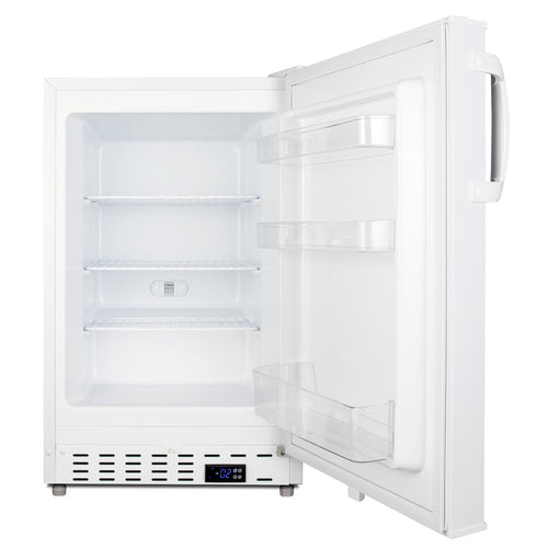 Summit 20" Wide Built-In All-Freezer, ADA Compliant — Left Hand Door hinge (ALFZ36LHD) view 3