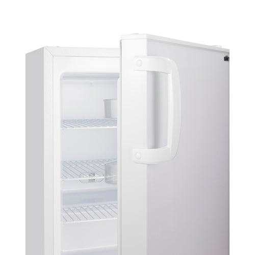 Summit 20" Wide Built-In All-Freezer, ADA Compliant — Left Hand Door hinge (ALFZ36LHD) view 6