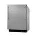 Summit 21" Wide Built-In All-Freezer, ADA Compliant — Left Hand Door hinge (ALFZ37BCSSHVLHD) view 2