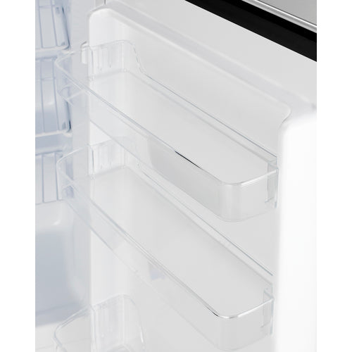 Summit 21" Wide Built-In All-Freezer, ADA Compliant (ALFZ37BCSSHV) view 5