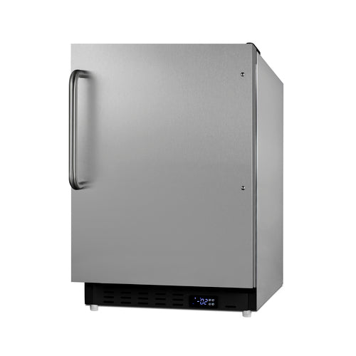 Summit 21" Wide Built-In All-Freezer, ADA Compliant (ALFZ37BCSS) view 3