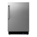Summit 21" Wide Built-In All-Freezer, ADA Compliant (ALFZ37BCSS)