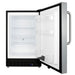 Summit 21" Wide Built-In All-Freezer, ADA Compliant — Left Hand Door hinge (ALFZ37BCSSLHD) view 5