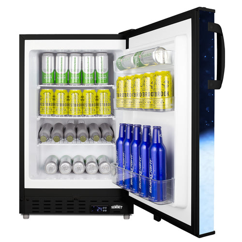 Summit 20" Wide Beer Froster, ADA Compliant (ALFZ37BFROST) view 4