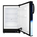 Summit 20" Wide Beer Froster, ADA Compliant — Left Hand Door hinge (ALFZ37BFROSTLHD) view 3