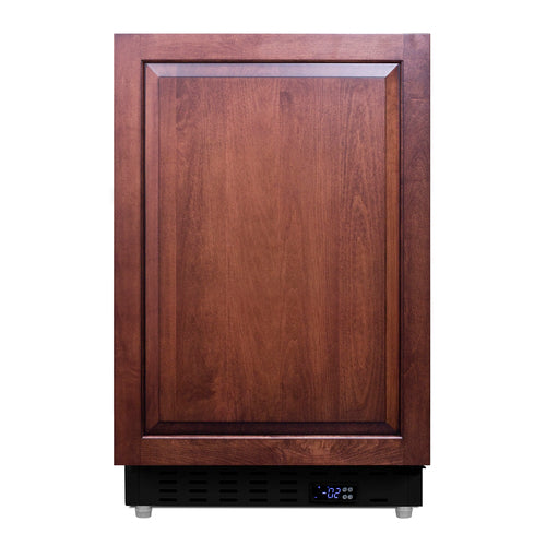 Summit 21" Wide Built-In All-Freezer, ADA Compliant (Panel Not Included) — Left Hand Door hinge (ALFZ37BIFLHD)