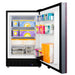 Summit 21" Wide Built-In All-Freezer, ADA Compliant (Panel Not Included) (ALFZ37BIF) view 4
