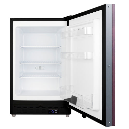 Summit 21" Wide Built-In All-Freezer, ADA Compliant (Panel Not Included) (ALFZ37BIF) view 3