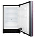 Summit 21" Wide Built-In All-Freezer, ADA Compliant (Panel Not Included) — Left Hand Door hinge (ALFZ37BIFLHD) view 3