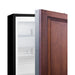 Summit 21" Wide Built-In All-Freezer, ADA Compliant (Panel Not Included) (ALFZ37BIF) view 5
