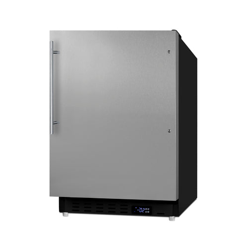 Summit 21" Wide Built-In All-Freezer, ADA Compliant (ALFZ37BSSHV) view 2