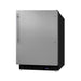 Summit 21" Wide Built-In All-Freezer, ADA Compliant (ALFZ37BSSHV) view 2