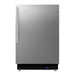 Summit 21" Wide Built-In All-Freezer, ADA Compliant (ALFZ37BSSHV)
