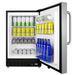 Summit 21" Wide Beer Froster, ADA Compliant (ALFZ37BSSTBFROST) view 4