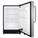Summit 21" Wide Beer Froster, ADA Compliant — Left Hand Door hinge (ALFZ37BSSTBFROSTLHD) view 3