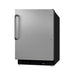 Summit 21" Wide Built-In All-Freezer, ADA Compliant (ALFZ37BSSTB) view 3