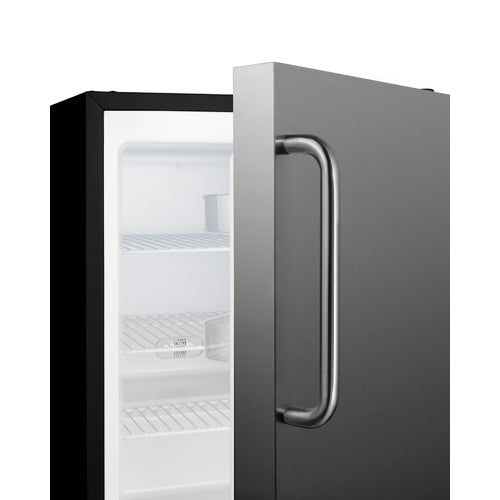 Summit 21" Wide Built-In All-Freezer, ADA Compliant (ALFZ37BSSTB) view 6