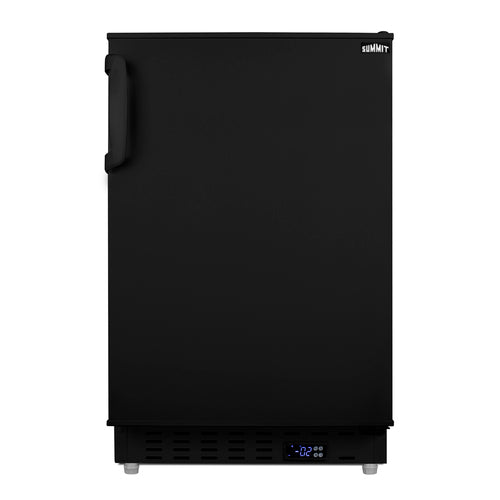 Summit 20" Wide Built-In All-Freezer, ADA Compliant — Left Hand Door hinge (ALFZ37BLHD)