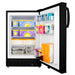 Summit 20" Wide Built-In All-Freezer, ADA Compliant — Left Hand Door hinge (ALFZ37BLHD) view 4