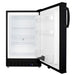 Summit 20" Wide Built-In All-Freezer, ADA Compliant — Left Hand Door hinge (ALFZ37BLHD) view 3