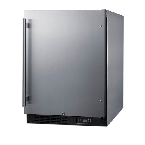 Summit 24" Wide Built-In All-Freezer, ADA Compliant (ALFZ51CSS)