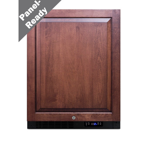 Summit 24" Wide Built-In All-Freezer, ADA Compliant (Panel Not Included) — Left Hand Door hinge (ALFZ51IFLHD)