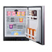 Summit 24" Wide Built-In All-Freezer, ADA Compliant (Panel Not Included) (ALFZ51IF) view 4