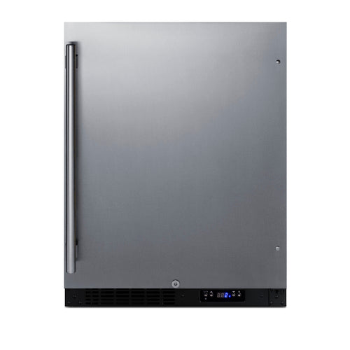 Summit 24" Wide Built-In All-Freezer, ADA Compliant (ALFZ51)