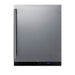 Summit 24" Wide Built-In All-Freezer, ADA Compliant (ALFZ51)