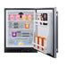 Summit 24" Wide Built-In All-Freezer, ADA Compliant (ALFZ51) view 3
