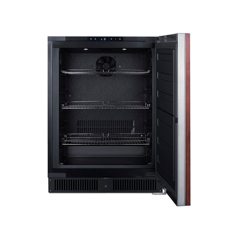 Summit 24" Wide Built-In All-Freezer, ADA Compliant (Panel Not Included) (ALFZ53IF) view 2
