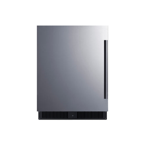 Summit 24" Wide Built-In All-Freezer, ADA Compliant (ALFZ53CSSLHD)