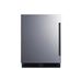 Summit 24" Wide Built-In All-Freezer, ADA Compliant (ALFZ53LHD)