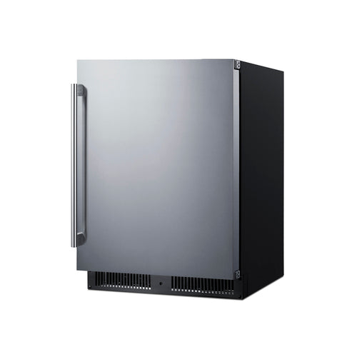 Summit 24" Wide Built-In All-Freezer, ADA Compliant (ALFZ53) view 2