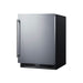 Summit 24" Wide Built-In All-Freezer, ADA Compliant (ALFZ53) view 2