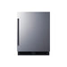 Summit 24" Wide Built-In All-Freezer, ADA Compliant (ALFZ53)
