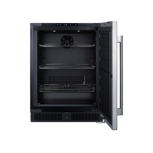 Summit 24" Wide Built-In All-Freezer, ADA Compliant (ALFZ53) view 3