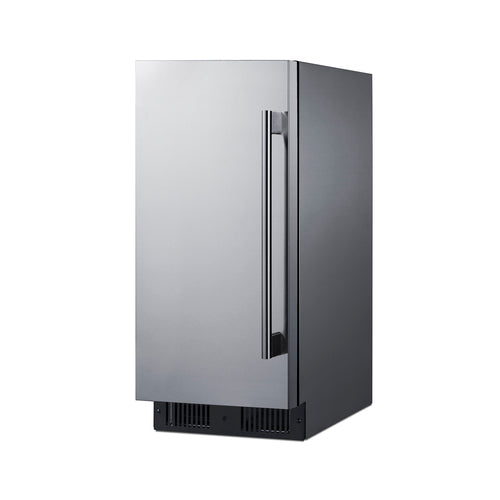 Summit 15" Wide Built-In All-Refrigerator, ADA Compliant (ALR15BCSSLHD)