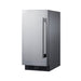 Summit 15" Wide Built-In All-Refrigerator, ADA Compliant (ALR15BCSSLHD)