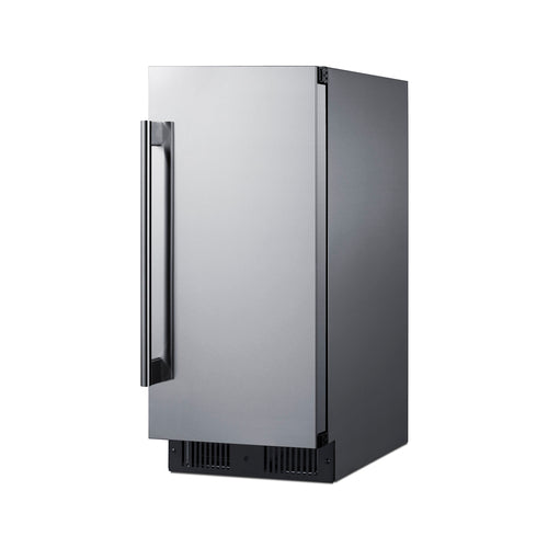 Summit 15" Wide Built-In All-Refrigerator, ADA Compliant (ALR15BCSS)
