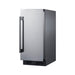 Summit 15" Wide Built-In All-Refrigerator, ADA Compliant (ALR15BCSS)