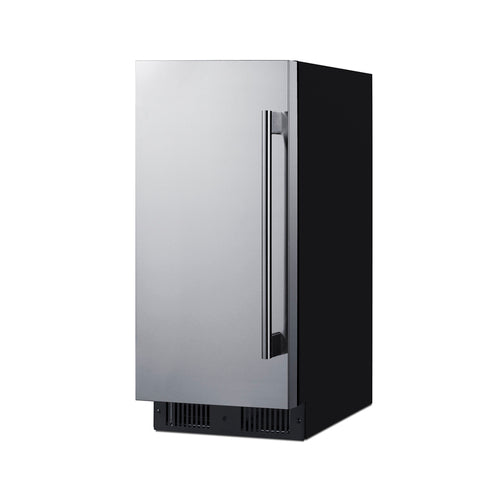 Summit 15" Wide Built-In All-Refrigerator, ADA Compliant (ALR15BSSLHD) view 5