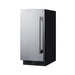 Summit 15" Wide Built-In All-Refrigerator, ADA Compliant (ALR15BSSLHD) view 5