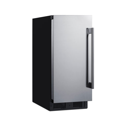 Summit 15" Wide Built-In All-Refrigerator, ADA Compliant (ALR15BSSLHD) view 6