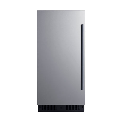 Summit 15" Wide Built-In All-Refrigerator, ADA Compliant (ALR15BSSLHD)